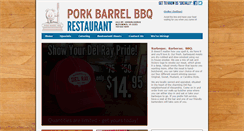 Desktop Screenshot of bbqdelray.com