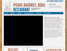 Tablet Screenshot of bbqdelray.com